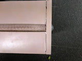 Mother of Pearl Inlay Tallboy : Floral : Blush Damaged & Somewhat Repaired