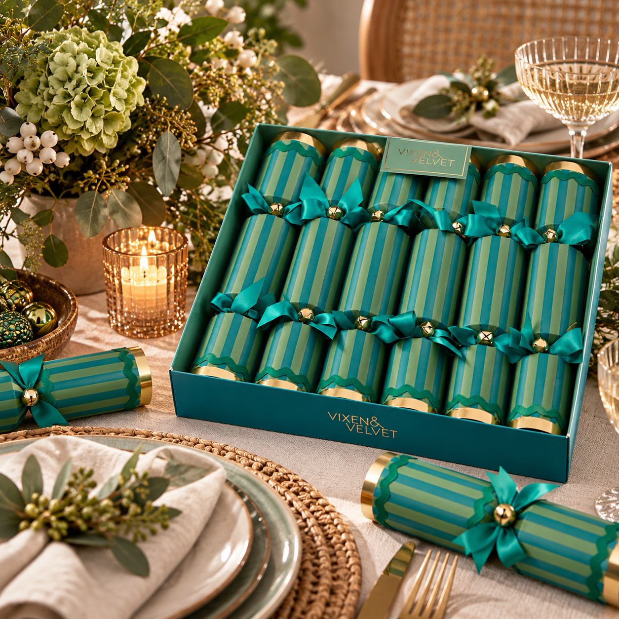 Luxe Emerald Regency Bon Bons (6 Pack)
