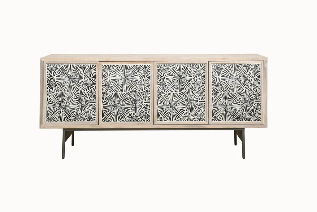 Bone Inlay Sideboard : Dahlia