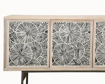 Bone Inlay Sideboard : Dahlia