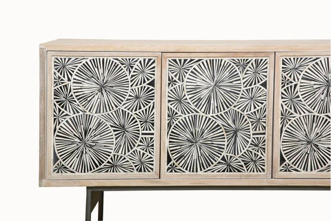 Bone Inlay Sideboard : Dahlia