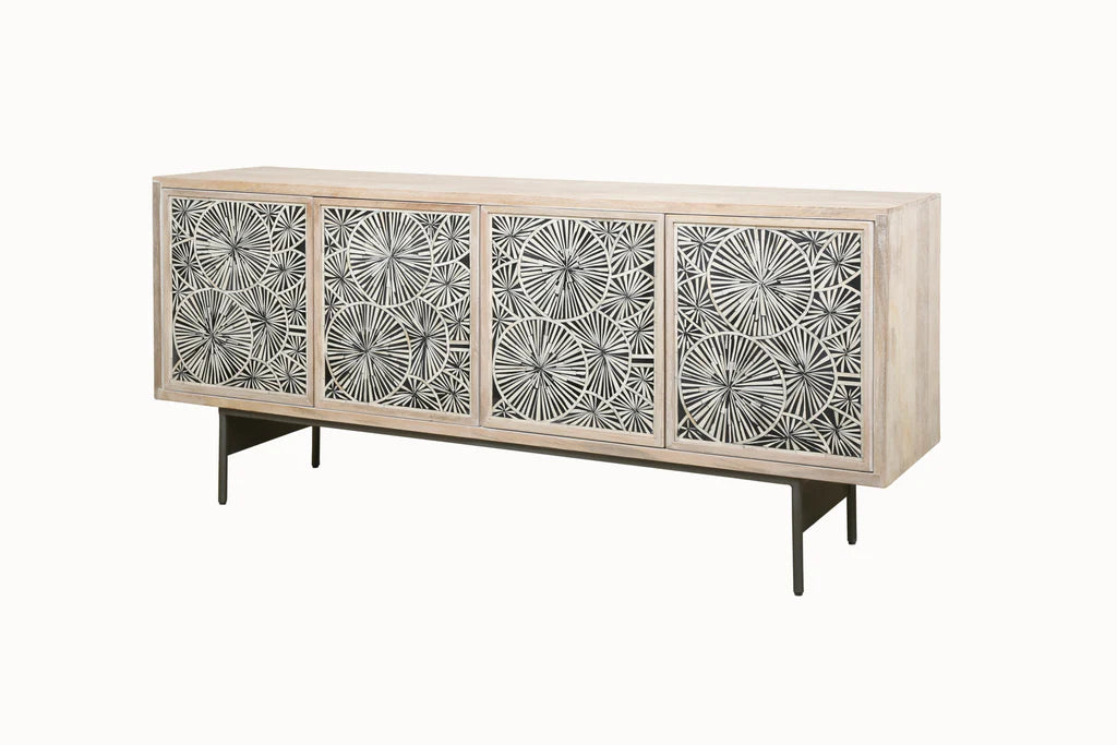 Bone Inlay Sideboard : Dahlia