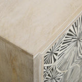 Bone Inlay Sideboard : Dahlia