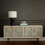 Bone Inlay Sideboard : Dahlia