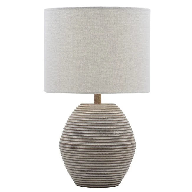 Ivory Orbit Lamp