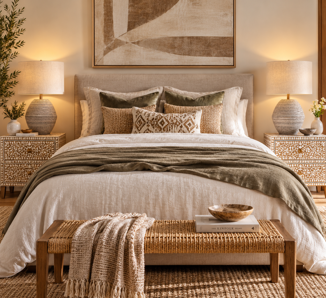 Ivory Orbit Lamp