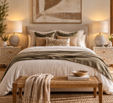 Ivory Orbit Lamp