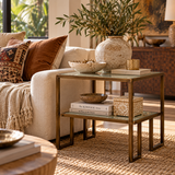 Aurelia Table : Marble