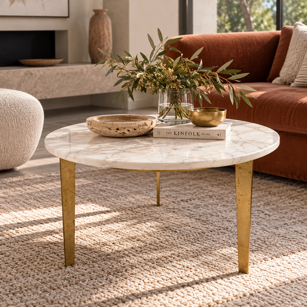 Halo Round Table : Marble