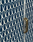 Bone Inlay Cabinet : Arches : Indigo