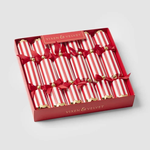 Luxe Candy Cane Bon Bons (6 Pack)