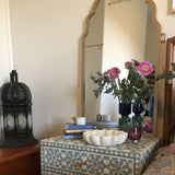 Marble Bowl : Fluted : White