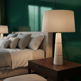 Alabaster Lamp : Natural