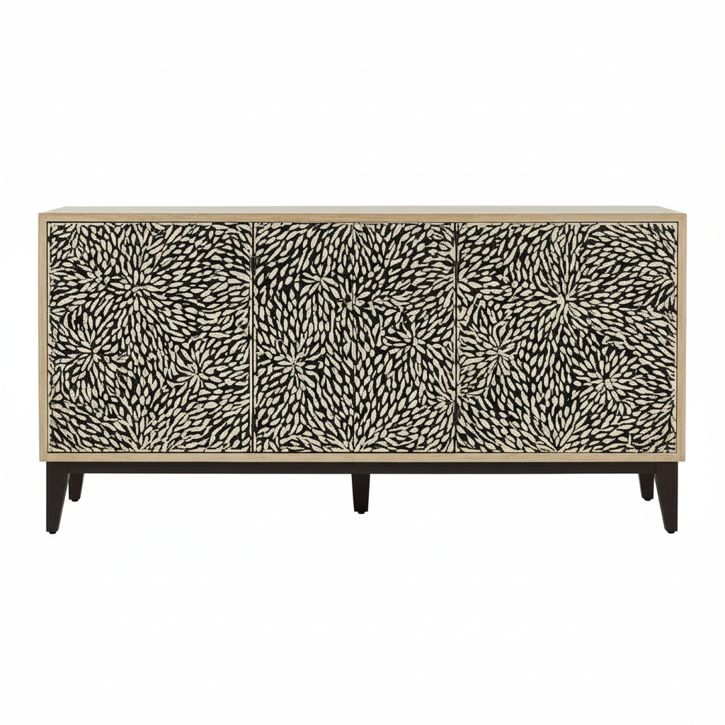 Bone Inlay Sideboard : Forest
