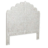 Bone Inlay Moghal Bedhead