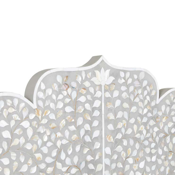 Bone Inlay Moghal Bedhead