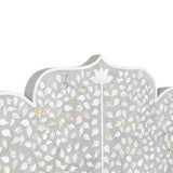 Bone Inlay Moghal Bedhead