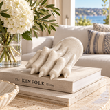 Regal Claw Sculpture : Marble