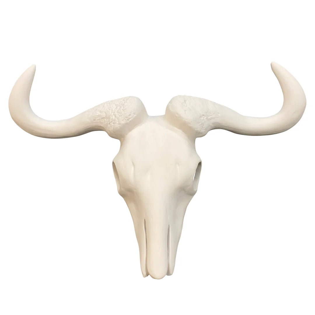 African Gnu Decor : Ceramic