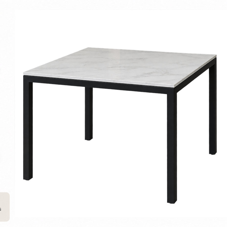 Camille Dining Table : Marble Look