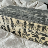 Bone Inlay Box : Egyptian