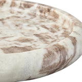 Marble Plate : Halo : Beige