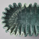 Marble Bowl : Rosette : Green
