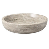 Marble Round Bowl : Beige