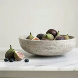 Marble Round Bowl : Beige