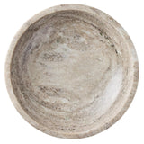 Marble Round Bowl : Beige