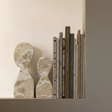 Marble Bookends : Capri : Beige