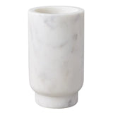 Marble Vase : Agean : White