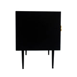 Bone Inlay 2 Drawer Bedside : Arrows