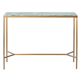 Marble Console Table : Green
