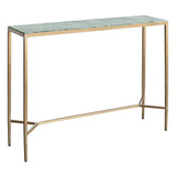 Marble Console Table : Green