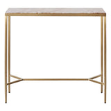 Marble Console Table : Rose