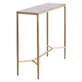 Marble Console Table : Rose