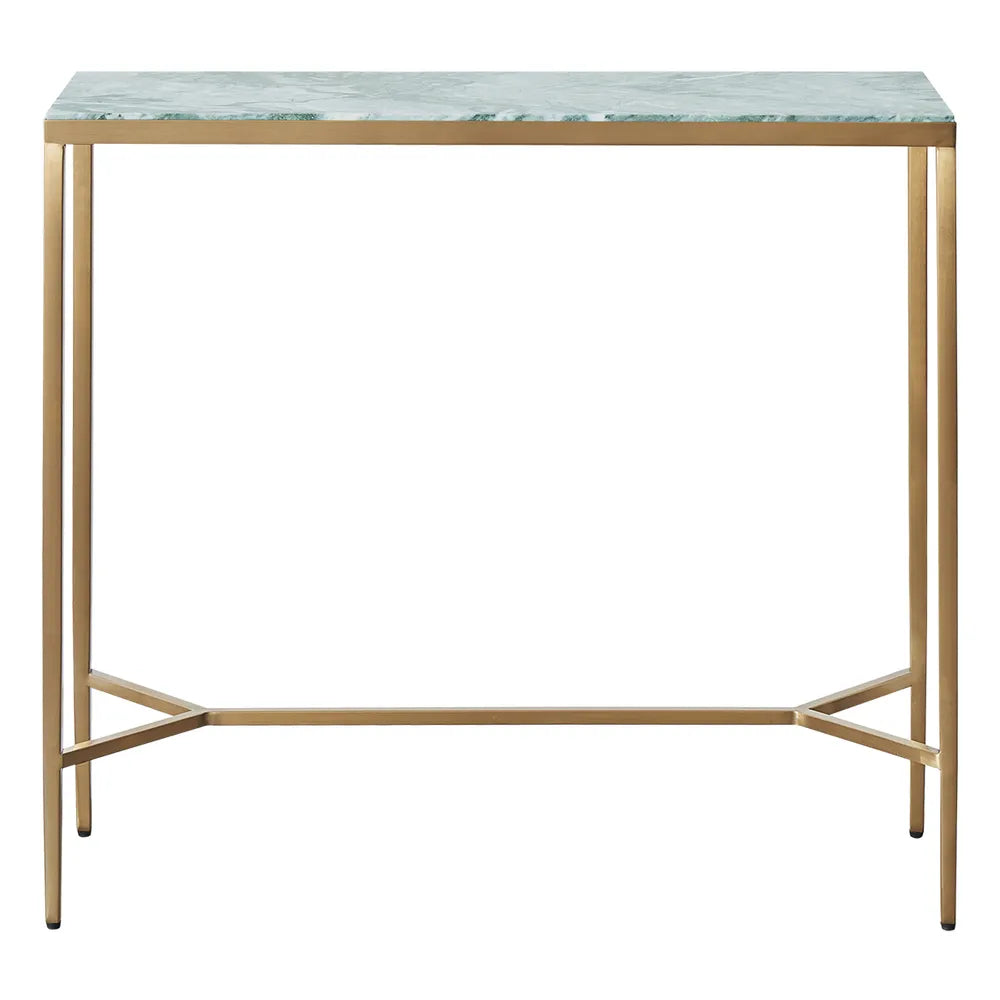 Marble Console Table : Green