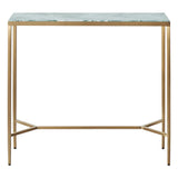 Marble Console Table : Green