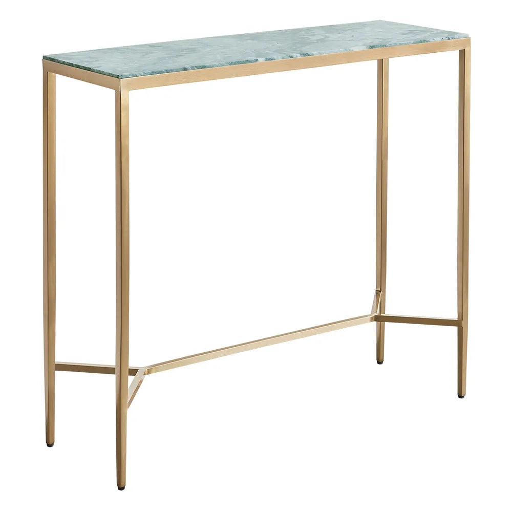 Marble Console Table : Green