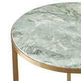 Marble Side Table : Green