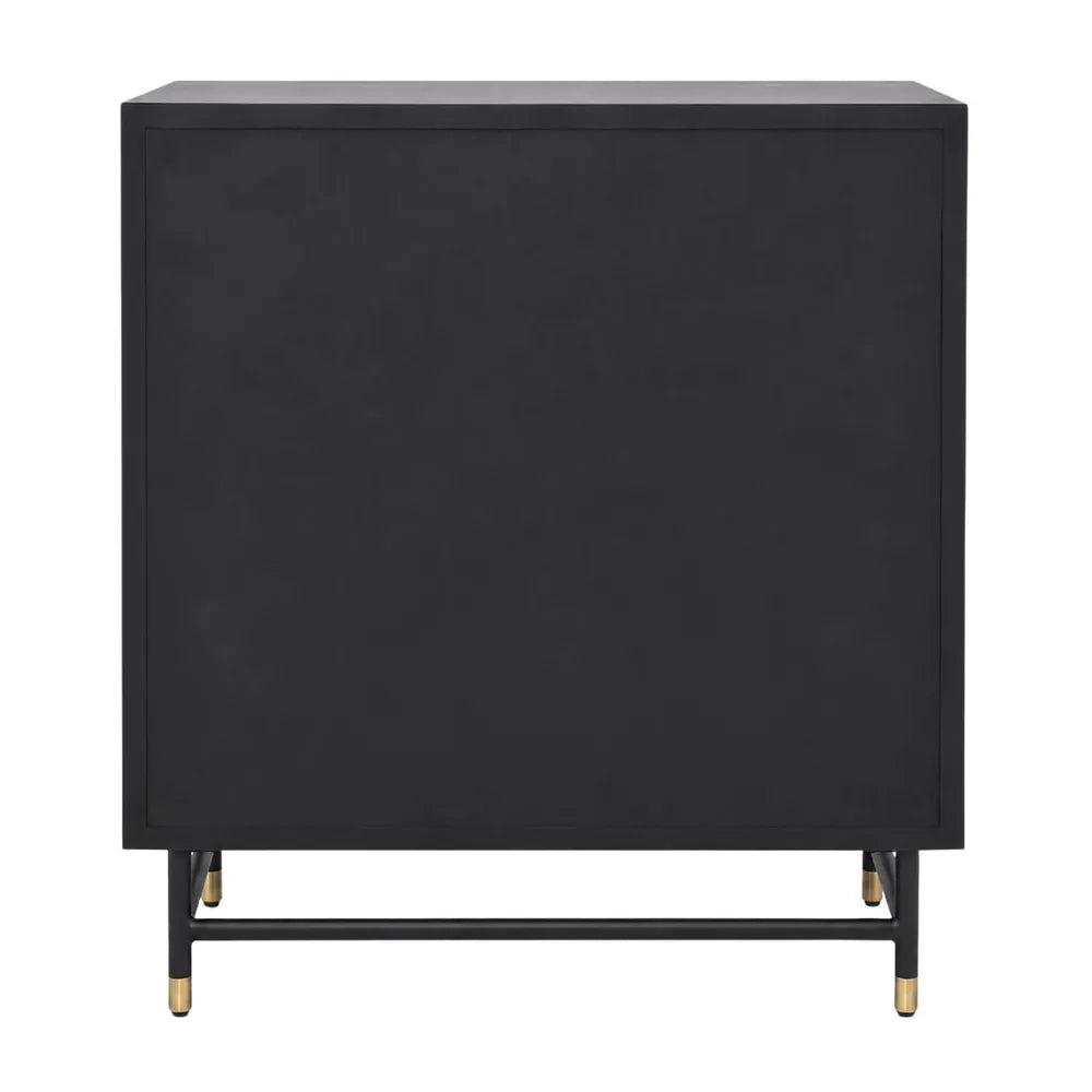 Bone Inlay 3 Drawer Chest : Arrows