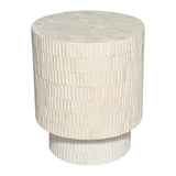 Sorrento Bone Inlay Side Table
