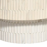 Sorrento Bone Inlay Side Table