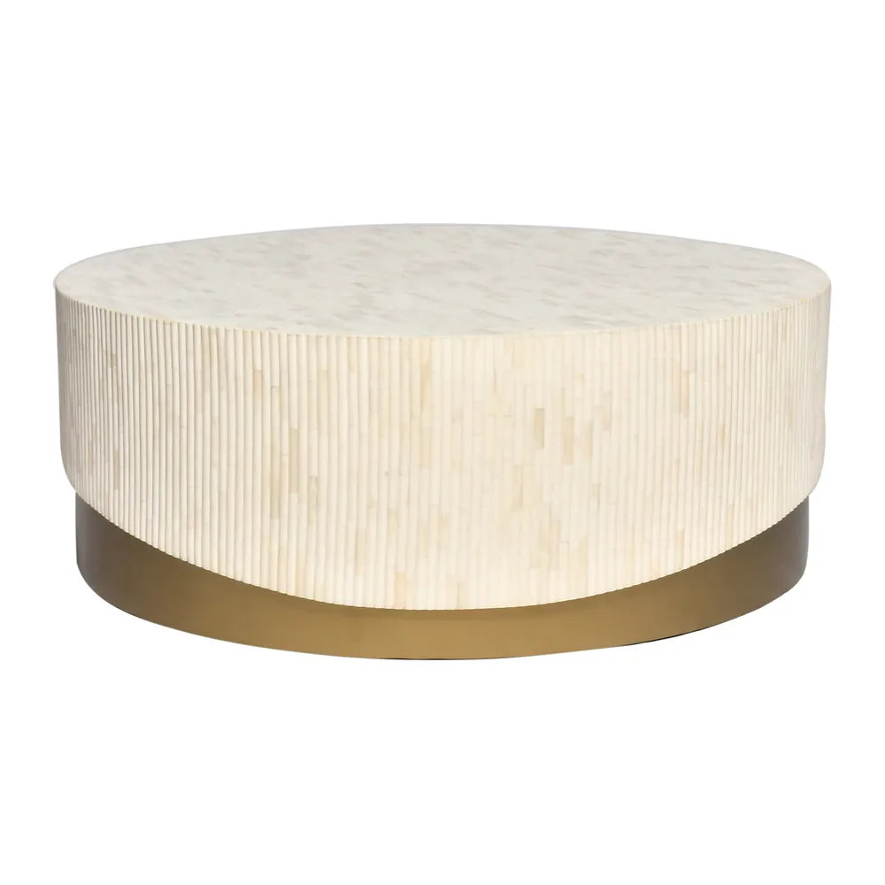 Solana Bone Inlay Coffee Table