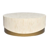 Solana Bone Inlay Coffee Table