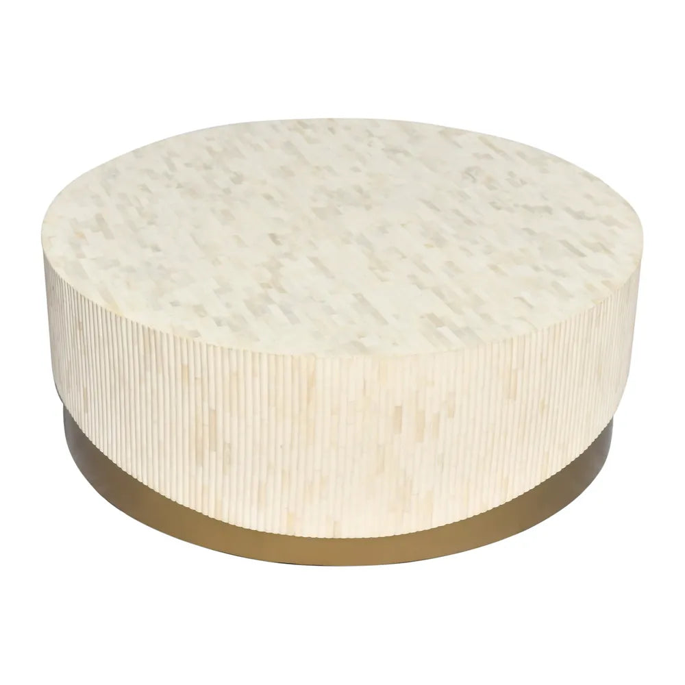 Solana Bone Inlay Coffee Table