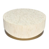 Solana Bone Inlay Coffee Table