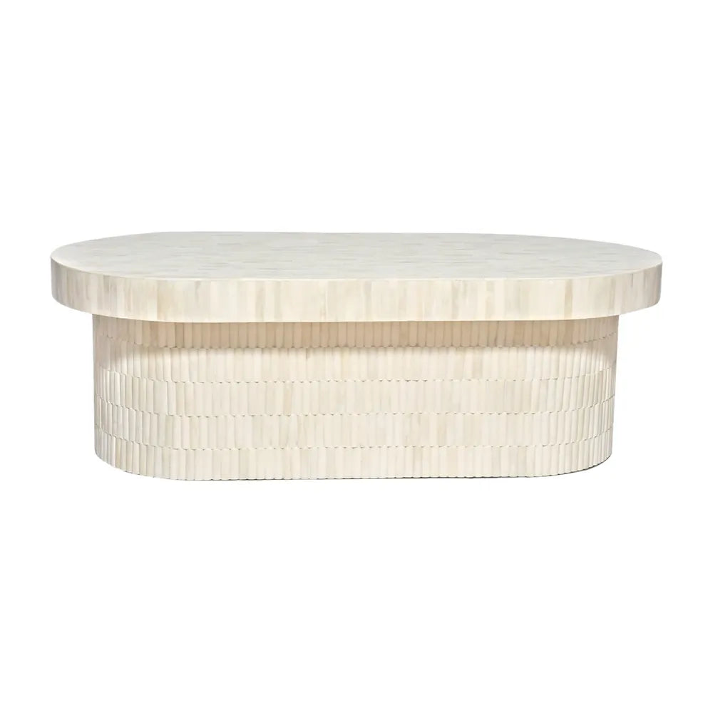 Sorrento Bone Inlay Coffee Table