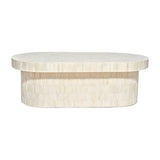 Sorrento Bone Inlay Coffee Table